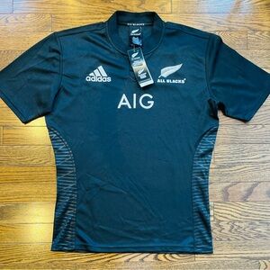 Adidas All Blacks Rugby Jersey NWT | Size M